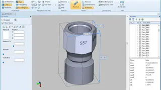 3D-Tool Free Viewer screenshot