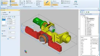 3D-Tool Free Viewer screenshot