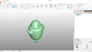 3D-Tool Free Viewer screenshot