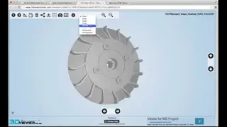3D Viewer Online screenshot