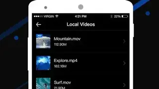3D VR Player screenshot