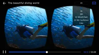 3D VR Player screenshot