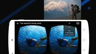 3D VR Player screenshot