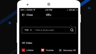 3D VR Player screenshot