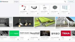 3D Warehouse screenshot