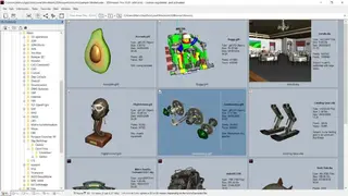 3DBrowser screenshot