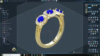 3Design CAD screenshot
