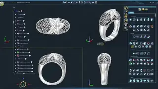 3Design CAD screenshot