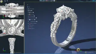 3Design CAD screenshot