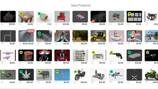 3DExport screenshot