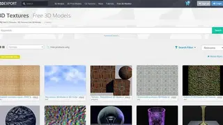 3DExport CG Textures screenshot