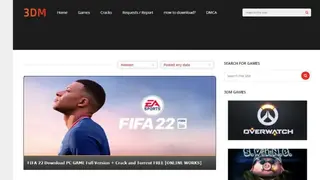 3DM PC Games screenshot