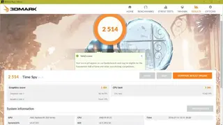 3DMark screenshot