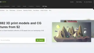 3DOcean screenshot
