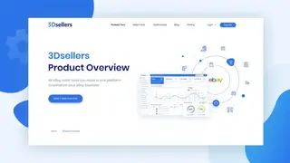 3Dsellers screenshot