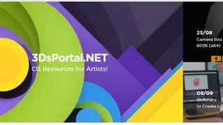 3dsportal screenshot