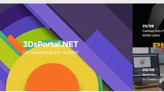 3dsportal screenshot