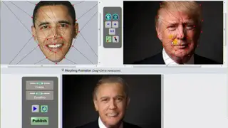 3dthis Face Morph screenshot