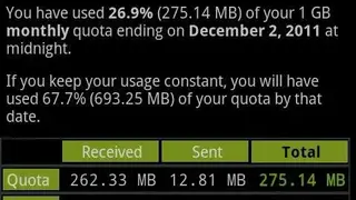 3G Watchdog screenshot