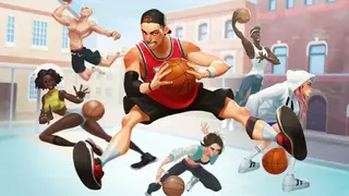 3on3 FreeStyle screenshot