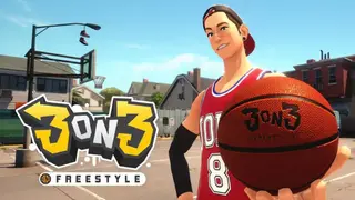 3on3 FreeStyle screenshot