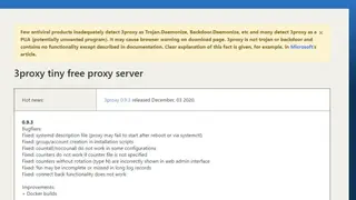 3proxy screenshot