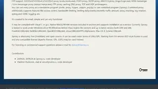 3proxy screenshot