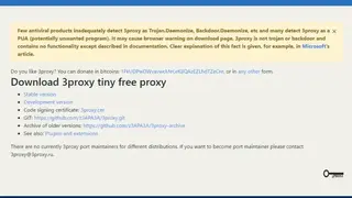 3proxy screenshot