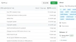 3proxy screenshot