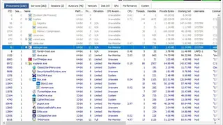 3R CPU Monitor screenshot