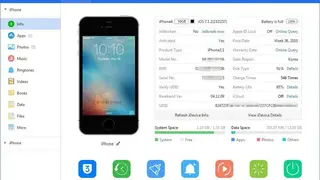 3uTools screenshot