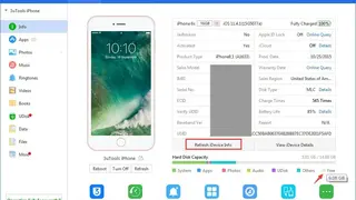 3uTools screenshot