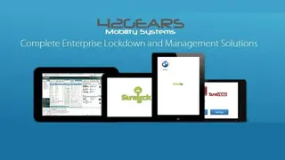 42GEARS Enterprise Mobility Management screenshot