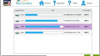 4Card Recovery screenshot