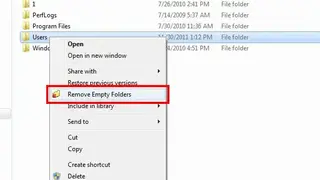 4dots Empty Folder Cleaner screenshot