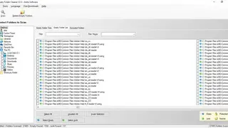 4dots Empty Folder Cleaner screenshot