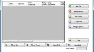 4dots Free PDF Splitter Merger screenshot