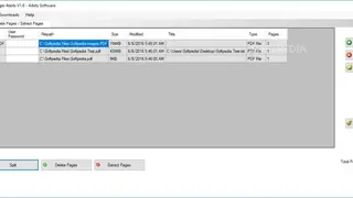 4dots Free PDF Splitter Merger screenshot