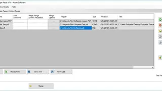 4dots Free PDF Splitter Merger screenshot