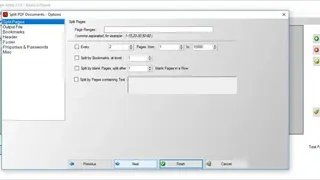 4dots Free PDF Splitter Merger screenshot