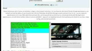 4everproxy screenshot