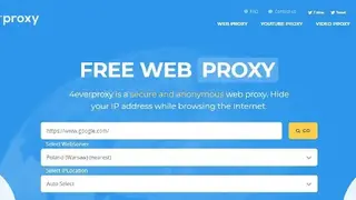 4everproxy Unblock YouTube screenshot