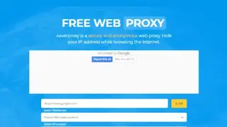 4everproxy Unblock YouTube screenshot