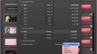 4kFinder screenshot