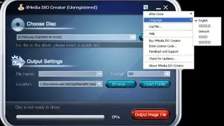 4Media ISO Burner screenshot