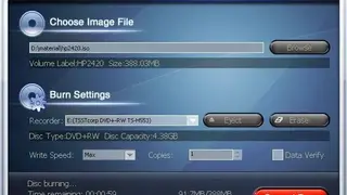 4Media ISO Burner screenshot