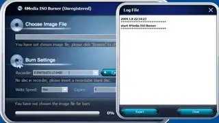 4Media ISO Burner screenshot
