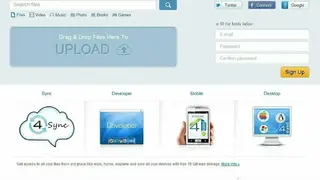 4Shared screenshot
