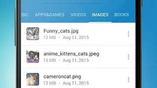 4Shared Shot screenshot