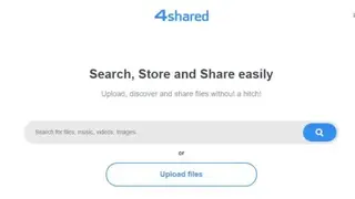4Shared Shot screenshot